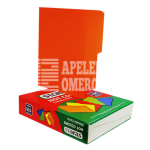 FOLDER T. CARTA FOSFORESCENTE NARANJA C/U